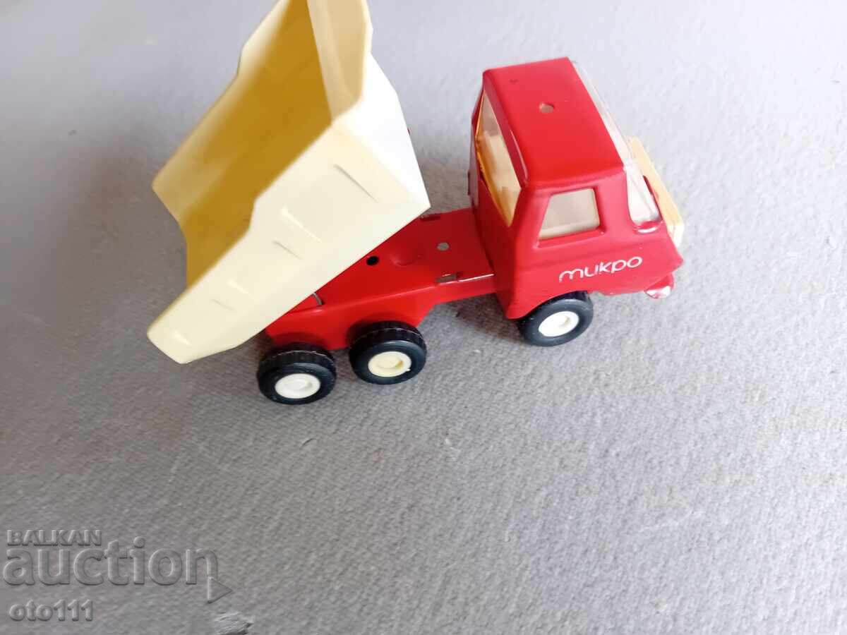SOC, TIN TOY - MIR RAZGRAD - DUMP TRUCK - 5 SOC, TIN TOY - MIR RAZGRAD - DUMP TRUCK - 5