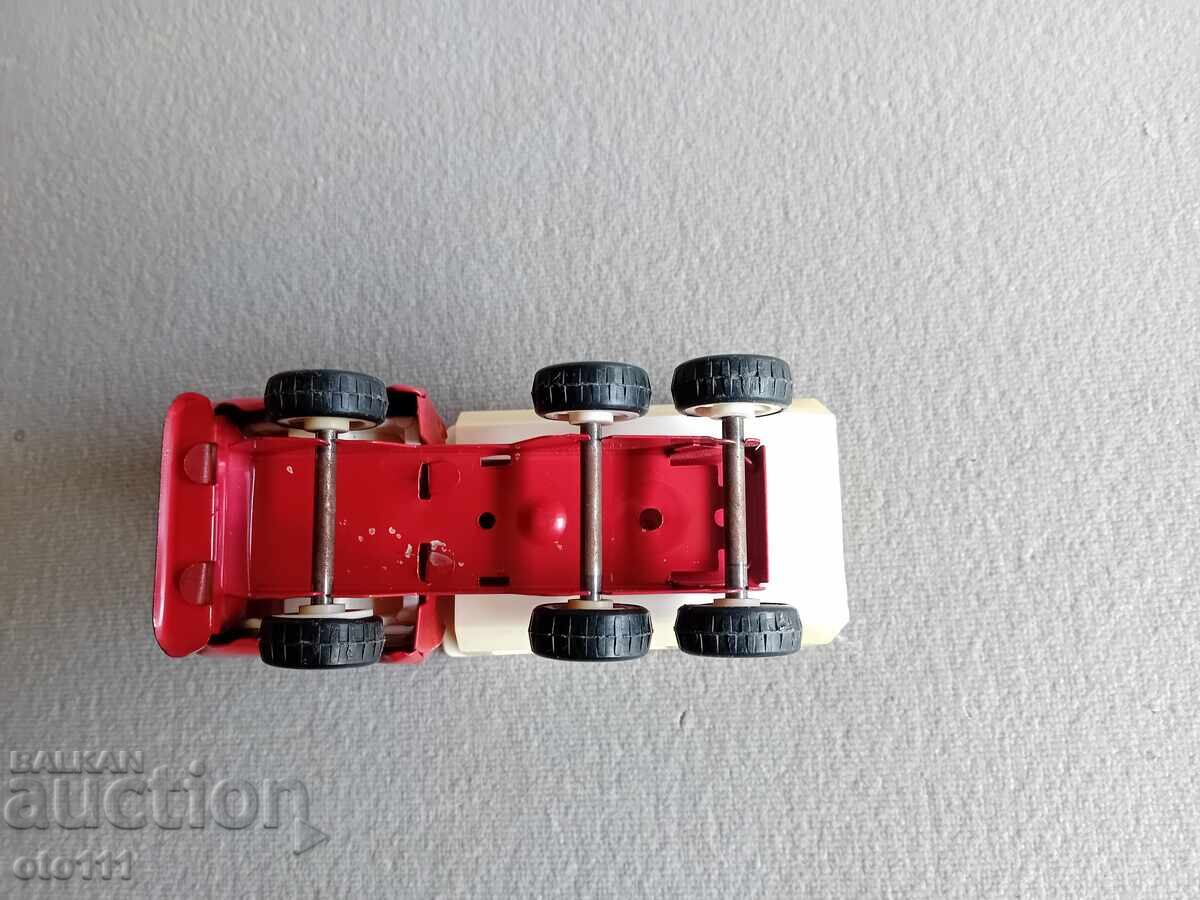SOC, TIN TOY - MIR RAZGRAD - DUMP TRUCK - 6 SOC, TIN TOY - MIR RAZGRAD - DUMP TRUCK - 6