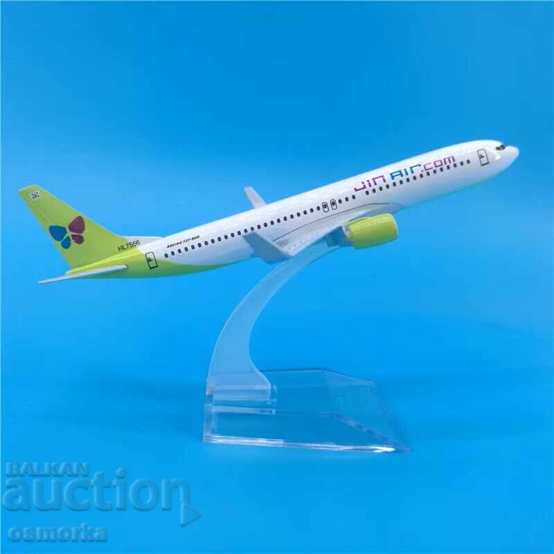 Boeing 737 airplane model Jin Air metal low-flying aircraft - 6 Boeing 737 airplane model Jin Air metal low-flying aircraft - 6