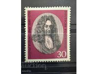 FRG/FRG - 250th anniversary of the death of G.W. Leibniz (1966) MNH