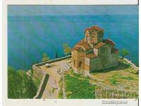 Carte poștală Biserica Ohrid „Sf. Ioan - Kaneo” 1*