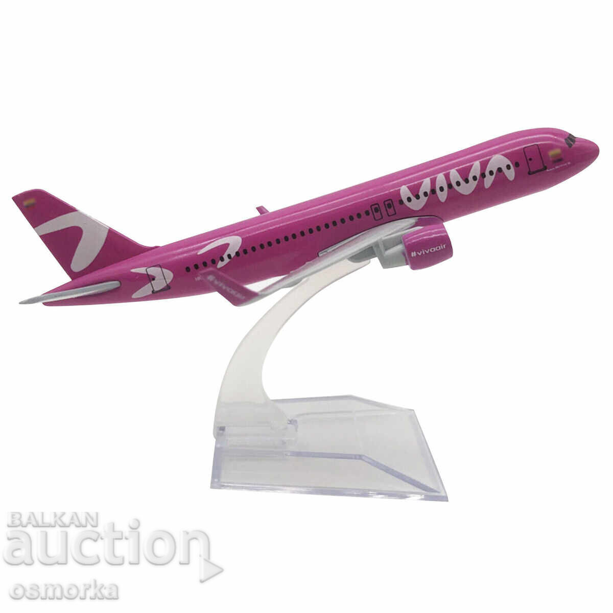 Auction Airbus 320 airplane model Airbus A320 Viva metal Low C Auction Airbus 320 airplane model Airbus A320 Viva metal Low C