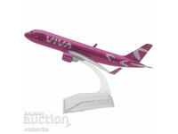 Airbus 320 airplane model Airbus A320 Viva metal Low C