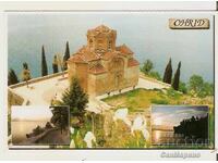 Postcard Ohrid Church "St. John - Kaneo" 2*