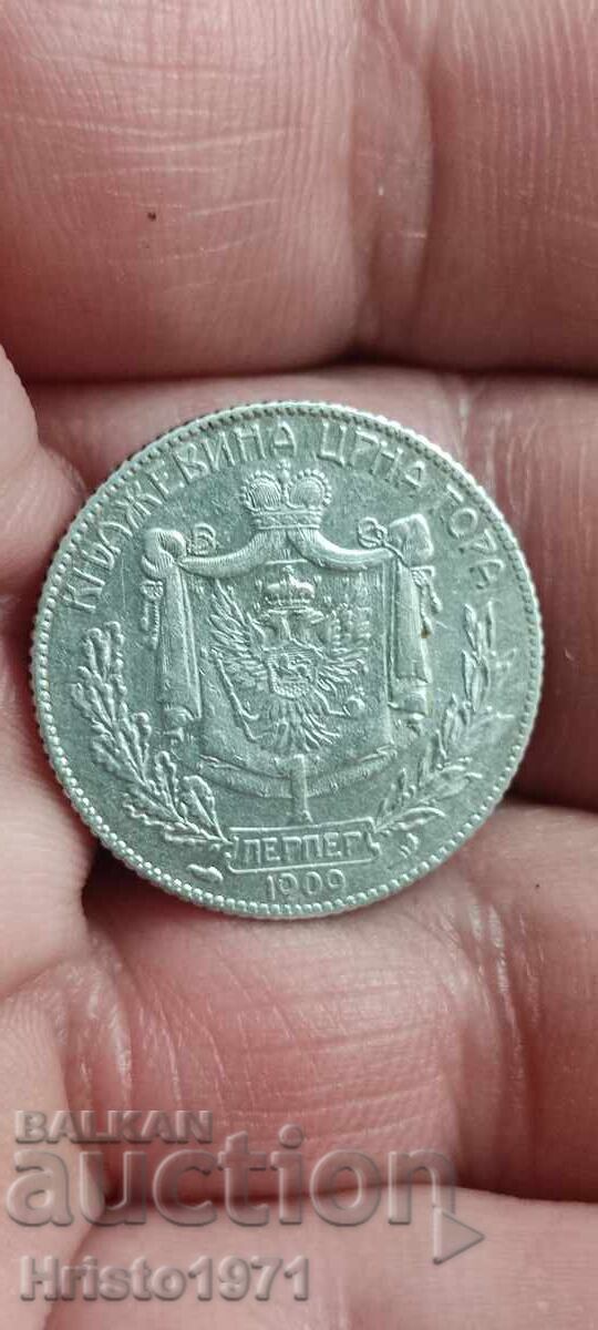1 perper 1909 Montenegro with price 115.00 BGN | € 58.80 1 perper 1909 Montenegro with price 115.00 BGN | € 58.80