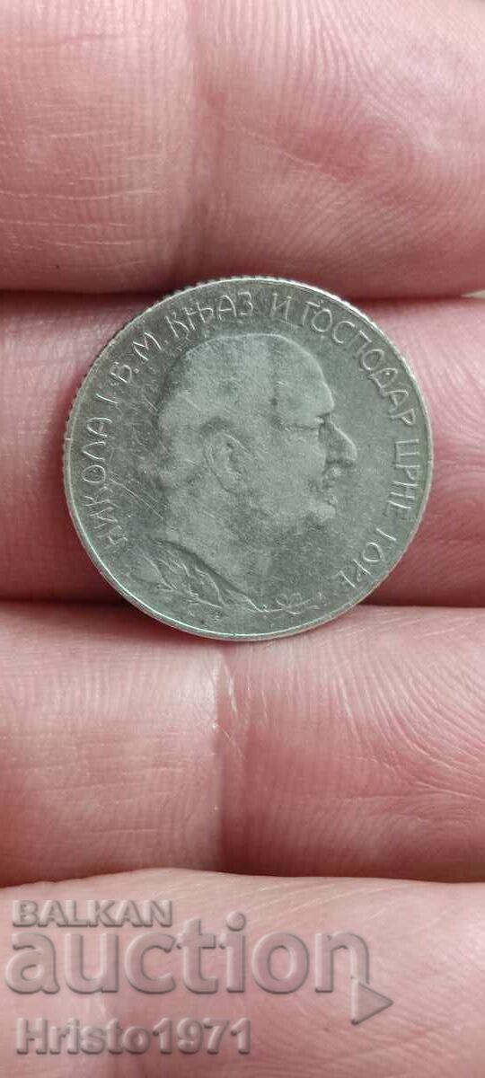 1 perper 1909 Montenegro 1 perper 1909 Montenegro