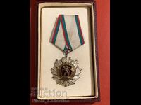 Bulgarian Order of the People's Republic of Bulgaria NRB third degree