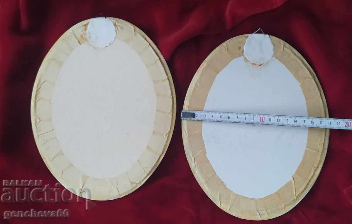 Frumoase goblenuri brodate manual „Flori” cu preț € 25.00 | 48.90 BGN Frumoase goblenuri brodate manual „Flori” cu preț € 25.00 | 48.90 BGN