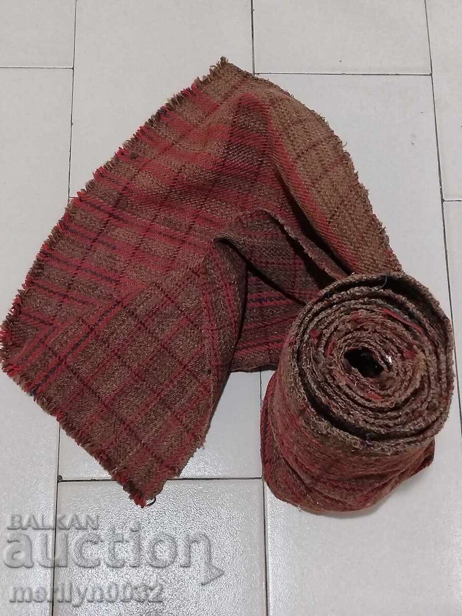 Hand-woven wool belt 2.6/0.6 meters per roll with price 89.00 BGN | € 45.50