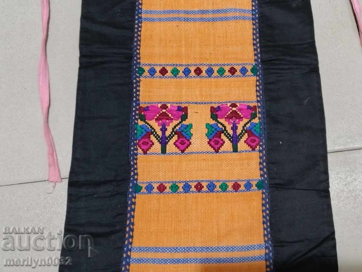 Old apron tinsel embroidery, costume, cloth with price 95.00 BGN | € 48.57 Old apron tinsel embroidery, costume, cloth with price 95.00 BGN | € 48.57