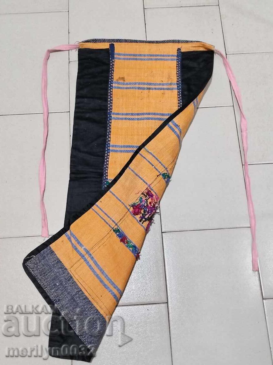 Auction Old apron tinsel embroidery, costume, cloth Auction Old apron tinsel embroidery, costume, cloth