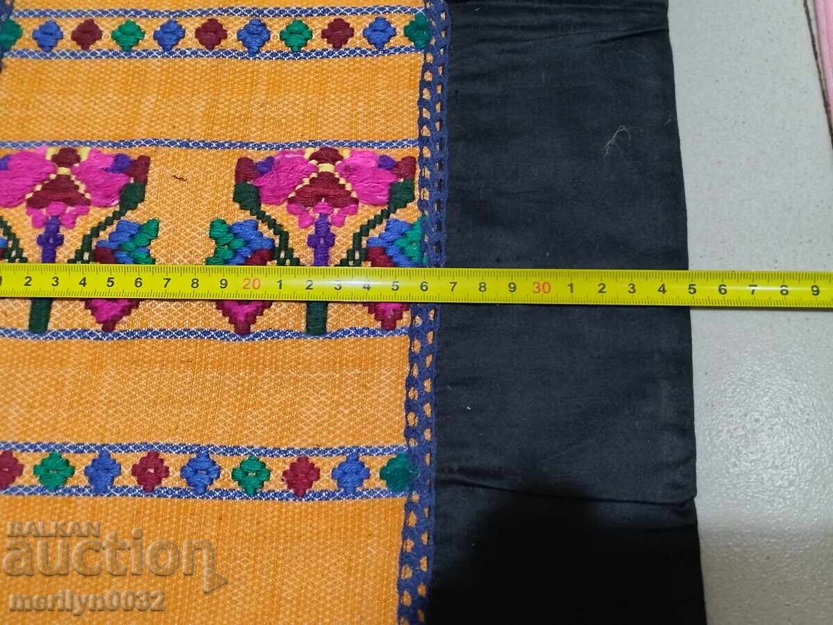 Old apron tinsel embroidery, costume, cloth - 5 Old apron tinsel embroidery, costume, cloth - 5