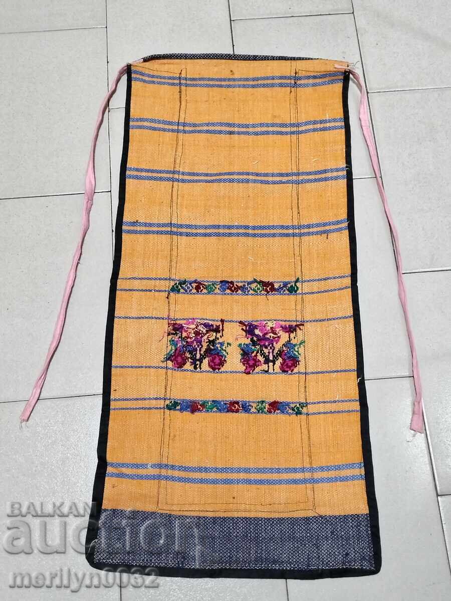 Old apron tinsel embroidery, costume, cloth - 6 Old apron tinsel embroidery, costume, cloth - 6