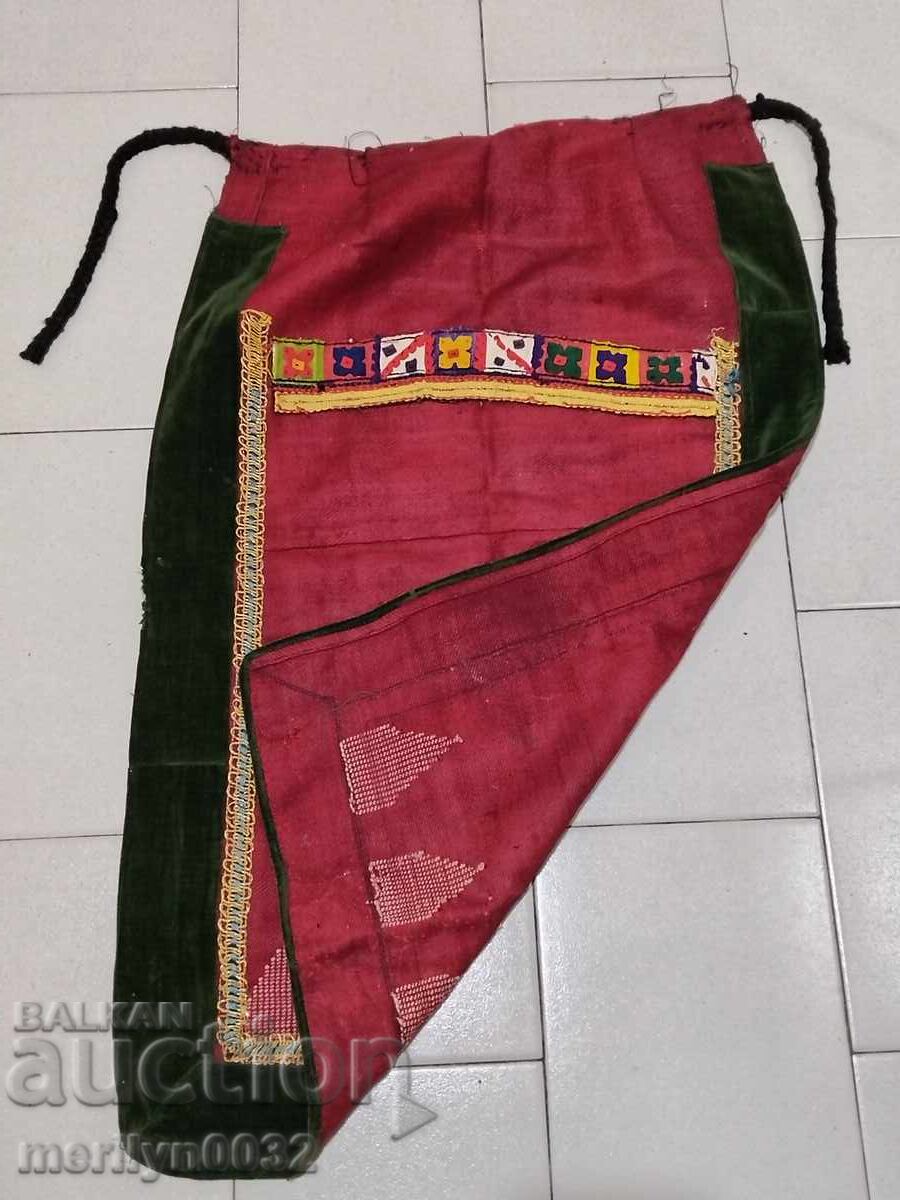 Old apron tinsel embroidery, costume, cloth with price 123.90 BGN | € 63.35 Old apron tinsel embroidery, costume, cloth with price 123.90 BGN | € 63.35