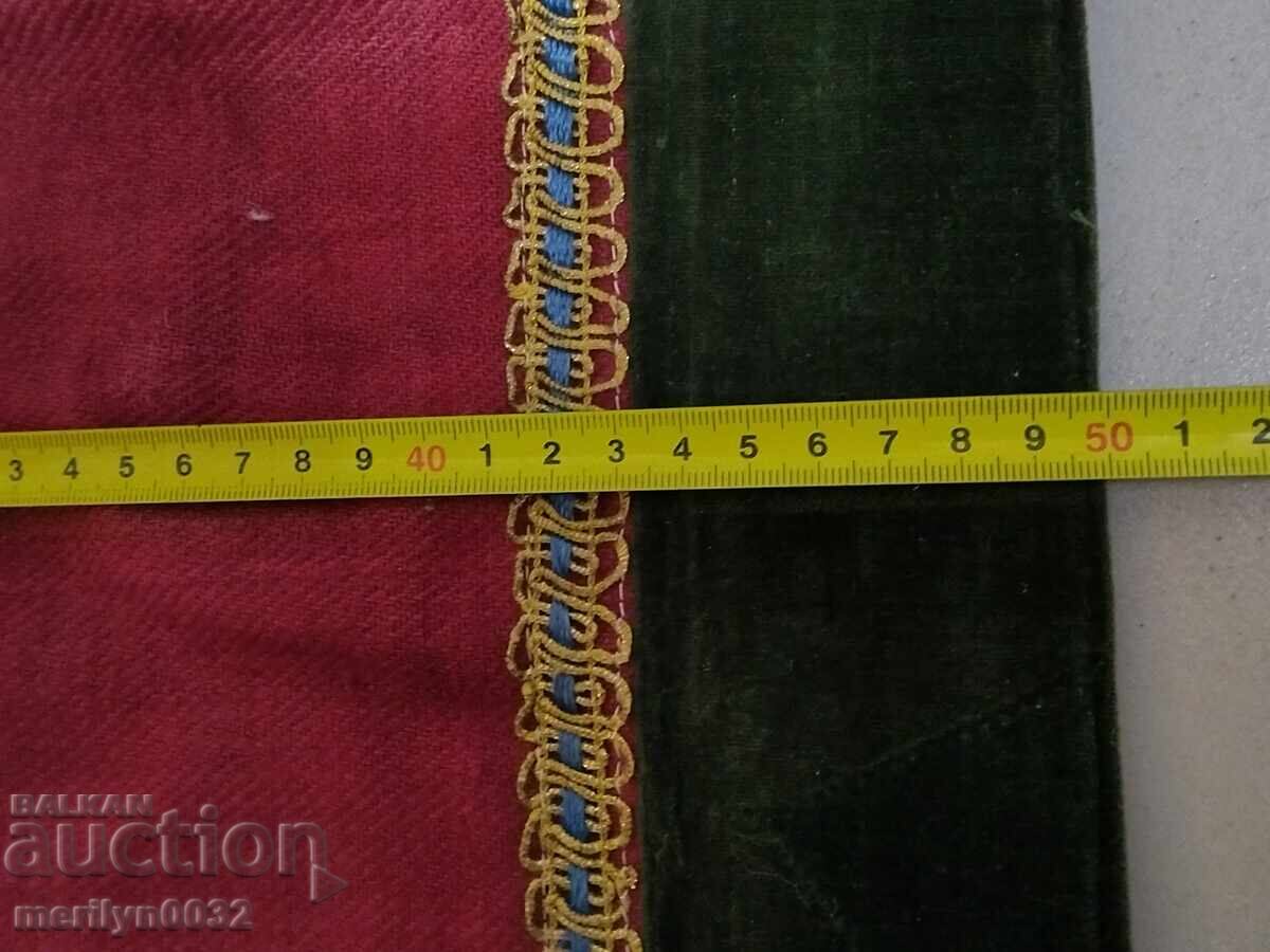 Delivery of Old apron tinsel embroidery, costume, cloth Delivery of Old apron tinsel embroidery, costume, cloth