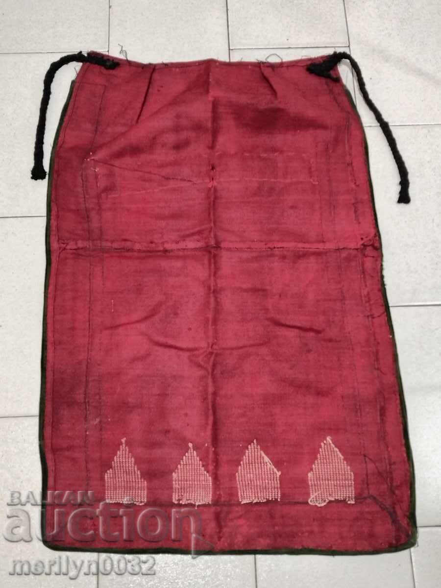 Old apron tinsel embroidery, costume, cloth - 5 Old apron tinsel embroidery, costume, cloth - 5