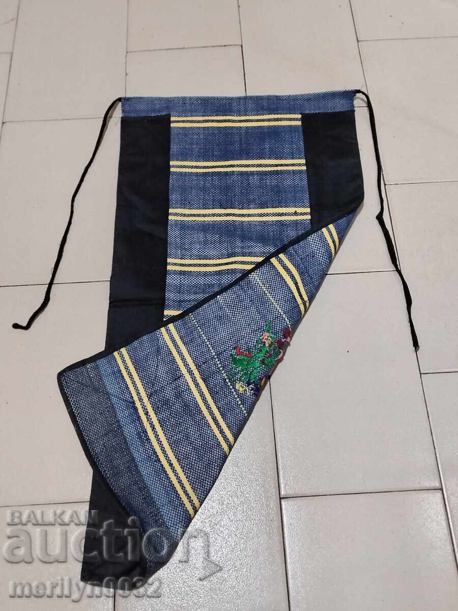 Auction Old apron tinsel embroidery, costume, cloth Auction Old apron tinsel embroidery, costume, cloth