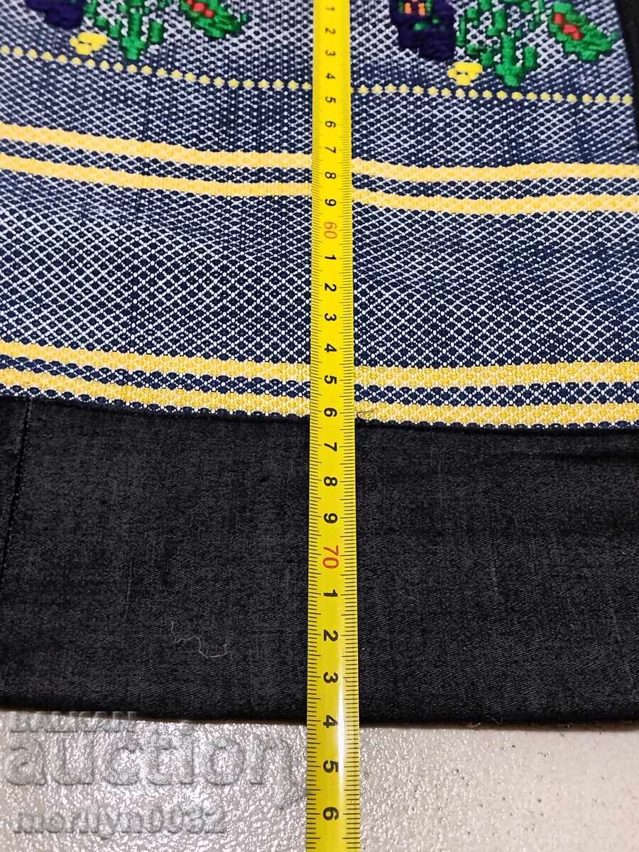 Delivery of Old apron tinsel embroidery, costume, cloth Delivery of Old apron tinsel embroidery, costume, cloth