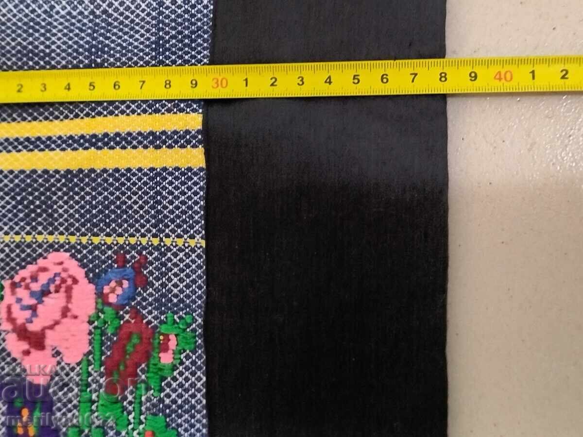 Old apron tinsel embroidery, costume, cloth - 5 Old apron tinsel embroidery, costume, cloth - 5