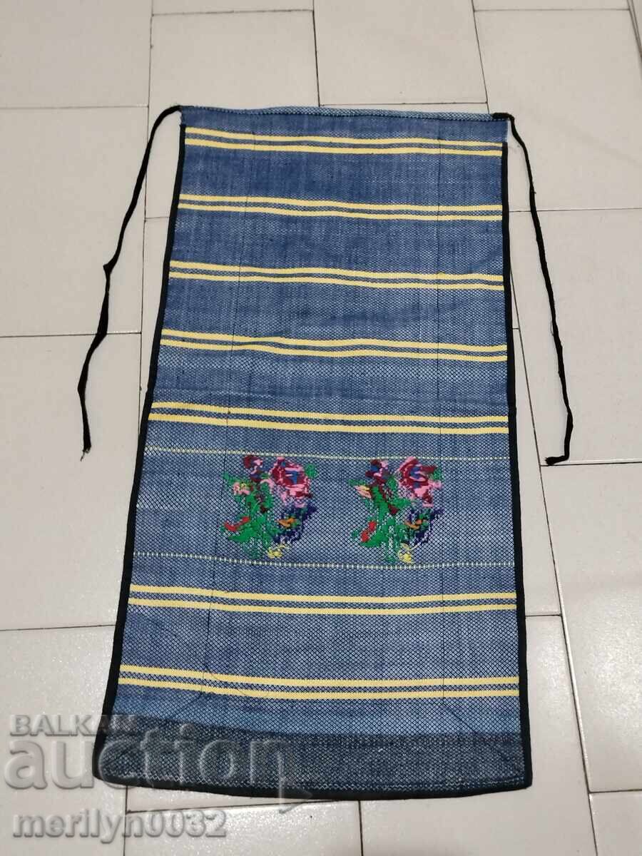 Old apron tinsel embroidery, costume, cloth - 6 Old apron tinsel embroidery, costume, cloth - 6