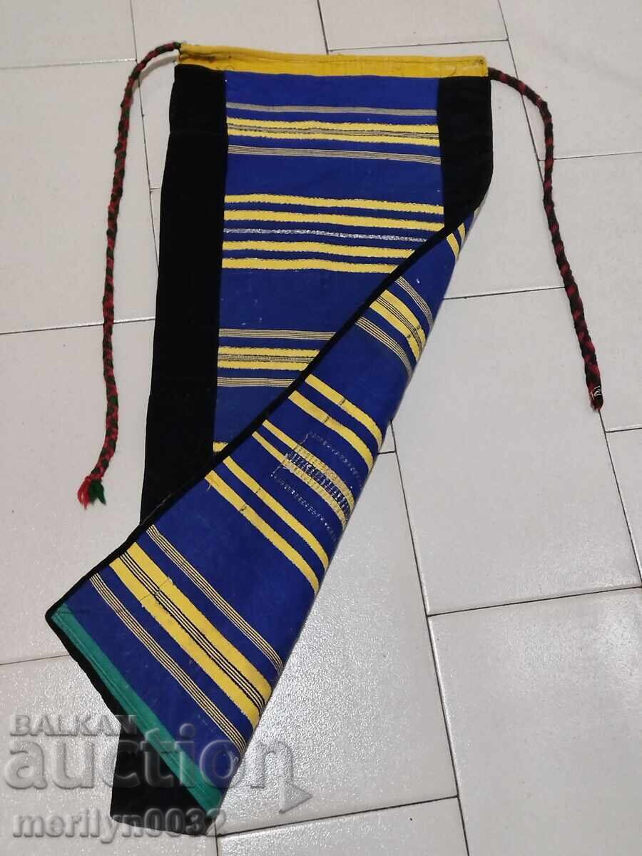 Auction Old apron tinsel embroidery, costume, cloth Auction Old apron tinsel embroidery, costume, cloth