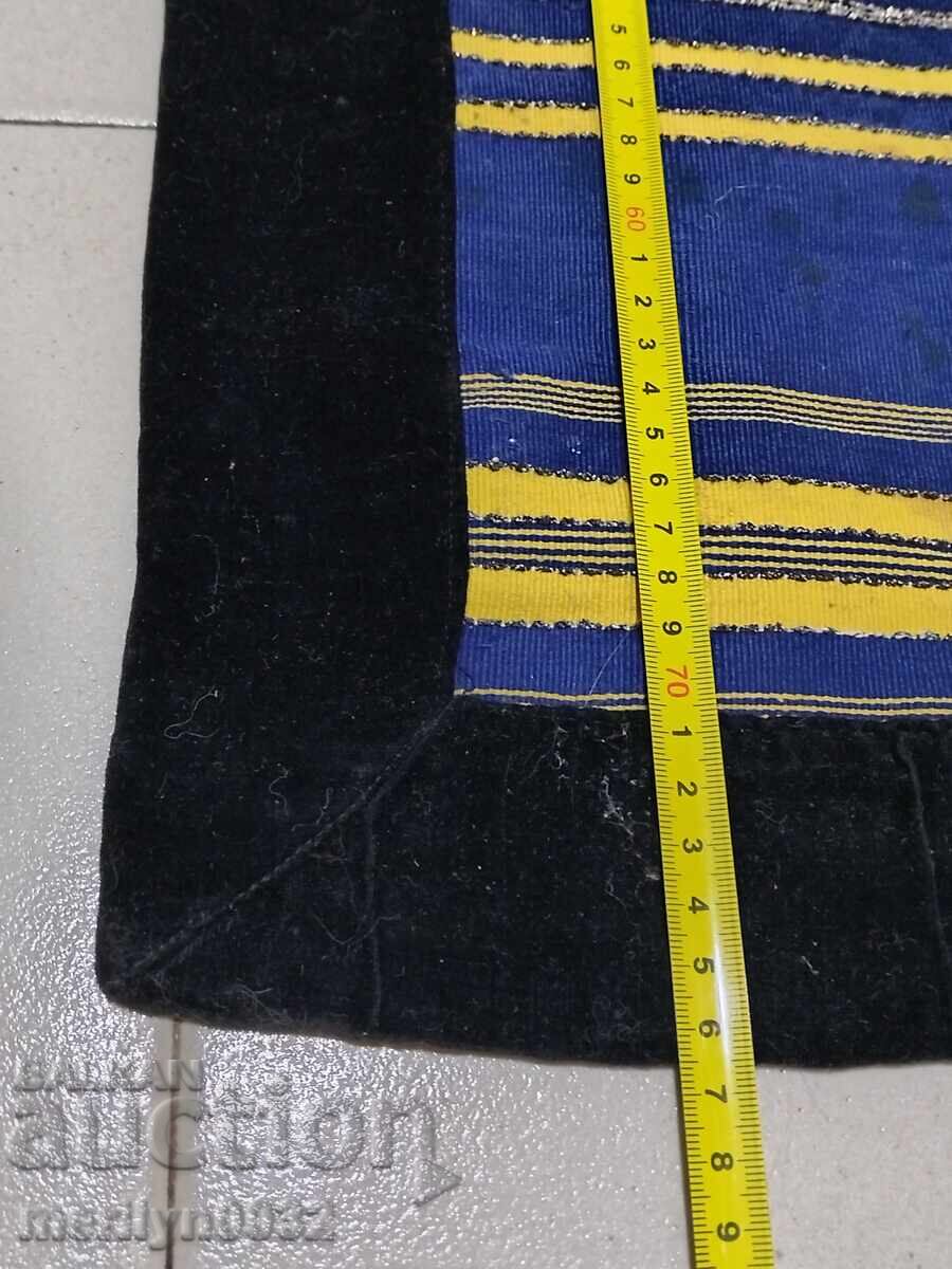 Delivery of Old apron tinsel embroidery, costume, cloth Delivery of Old apron tinsel embroidery, costume, cloth