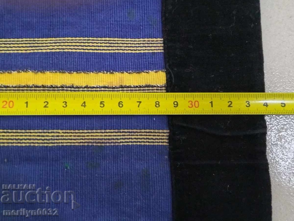 Old apron tinsel embroidery, costume, cloth - 5 Old apron tinsel embroidery, costume, cloth - 5