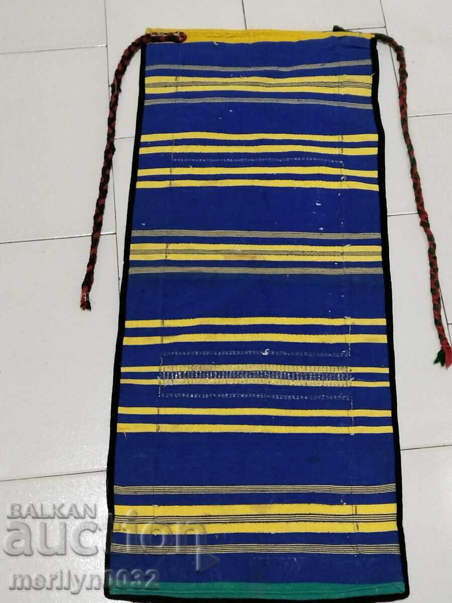 Old apron tinsel embroidery, costume, cloth - 6 Old apron tinsel embroidery, costume, cloth - 6