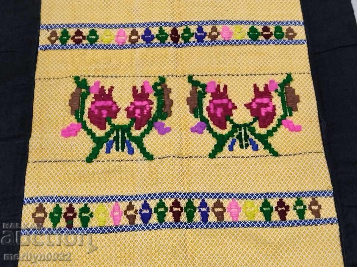 Old apron tinsel embroidery, costume, cloth with price 99.00 BGN | € 50.62 Old apron tinsel embroidery, costume, cloth with price 99.00 BGN | € 50.62