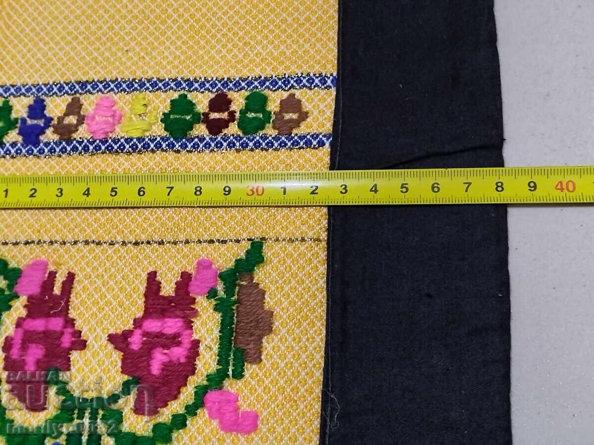 Old apron tinsel embroidery, costume, cloth - 5 Old apron tinsel embroidery, costume, cloth - 5