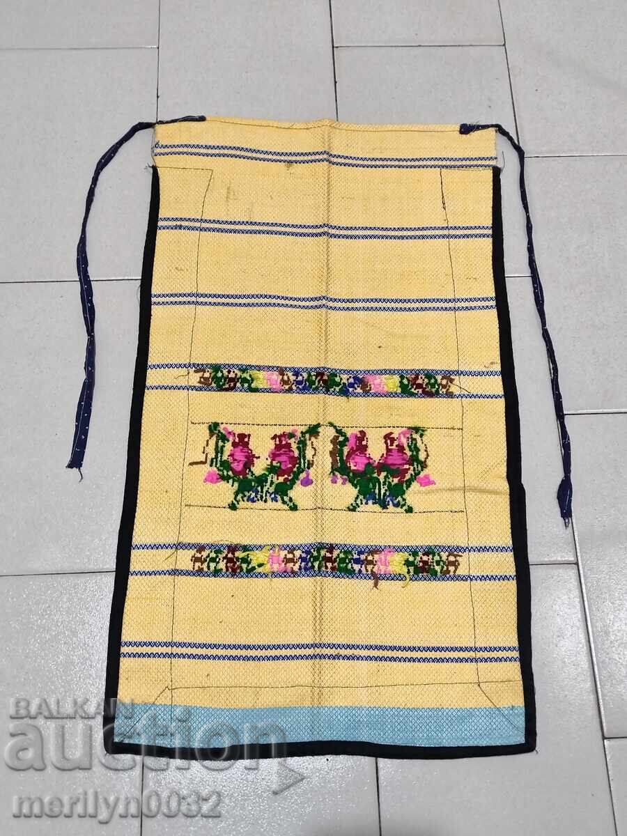 Old apron tinsel embroidery, costume, cloth - 6 Old apron tinsel embroidery, costume, cloth - 6