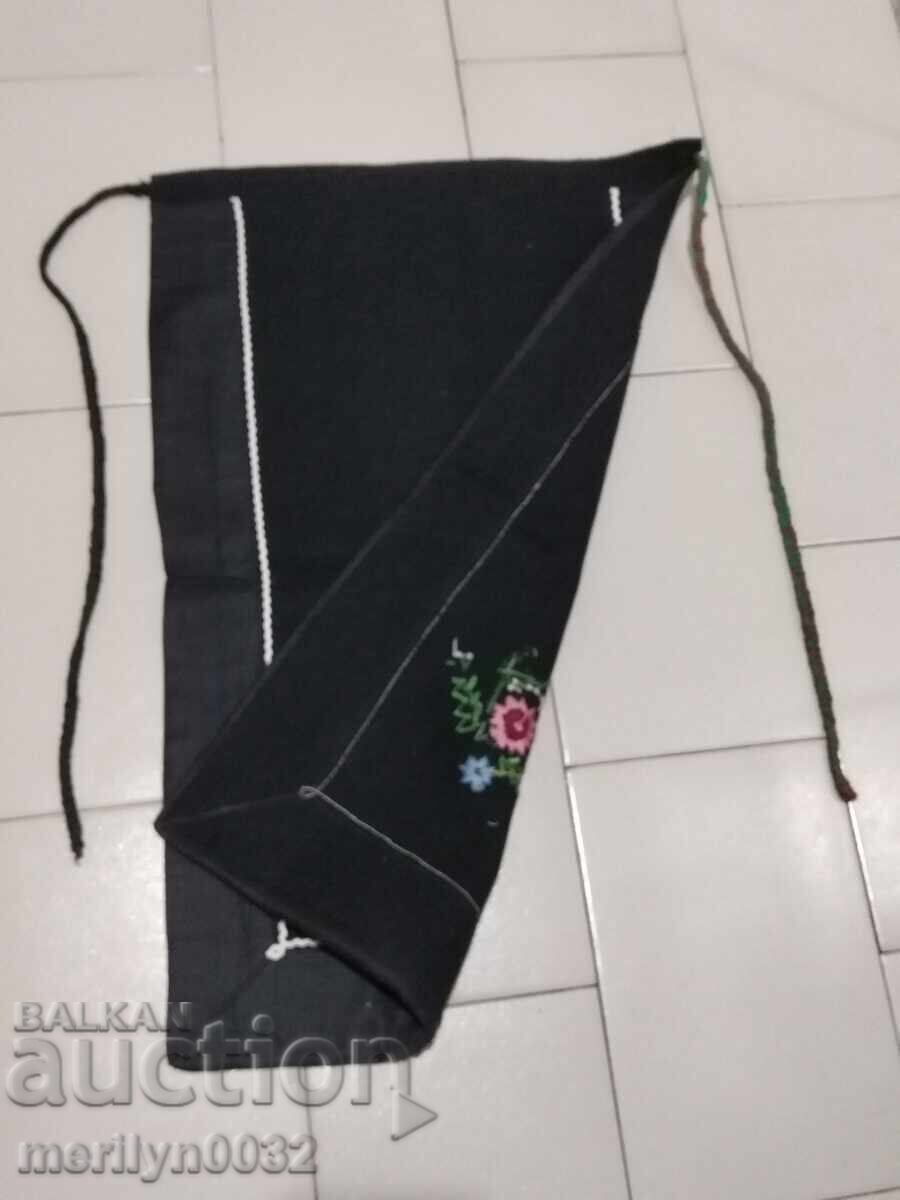 Auction Old apron tinsel embroidery, costume, cloth Auction Old apron tinsel embroidery, costume, cloth