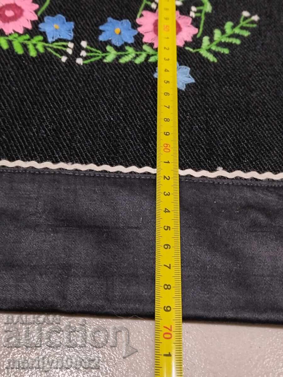 Old apron tinsel embroidery, costume, cloth - 5 Old apron tinsel embroidery, costume, cloth - 5