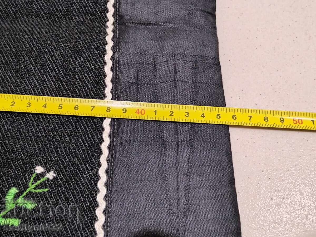 Old apron tinsel embroidery, costume, cloth - 6 Old apron tinsel embroidery, costume, cloth - 6