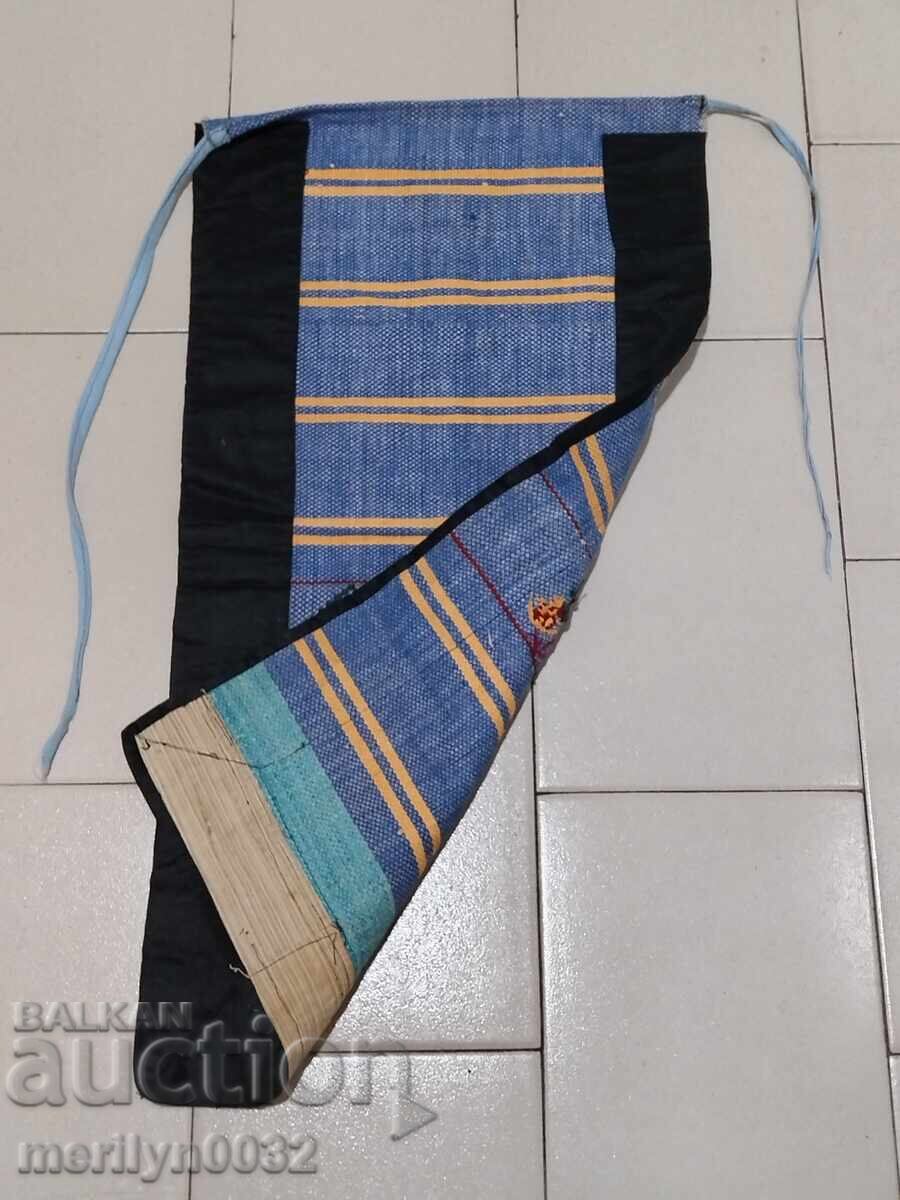 Auction Old apron tinsel embroidery, costume, cloth Auction Old apron tinsel embroidery, costume, cloth