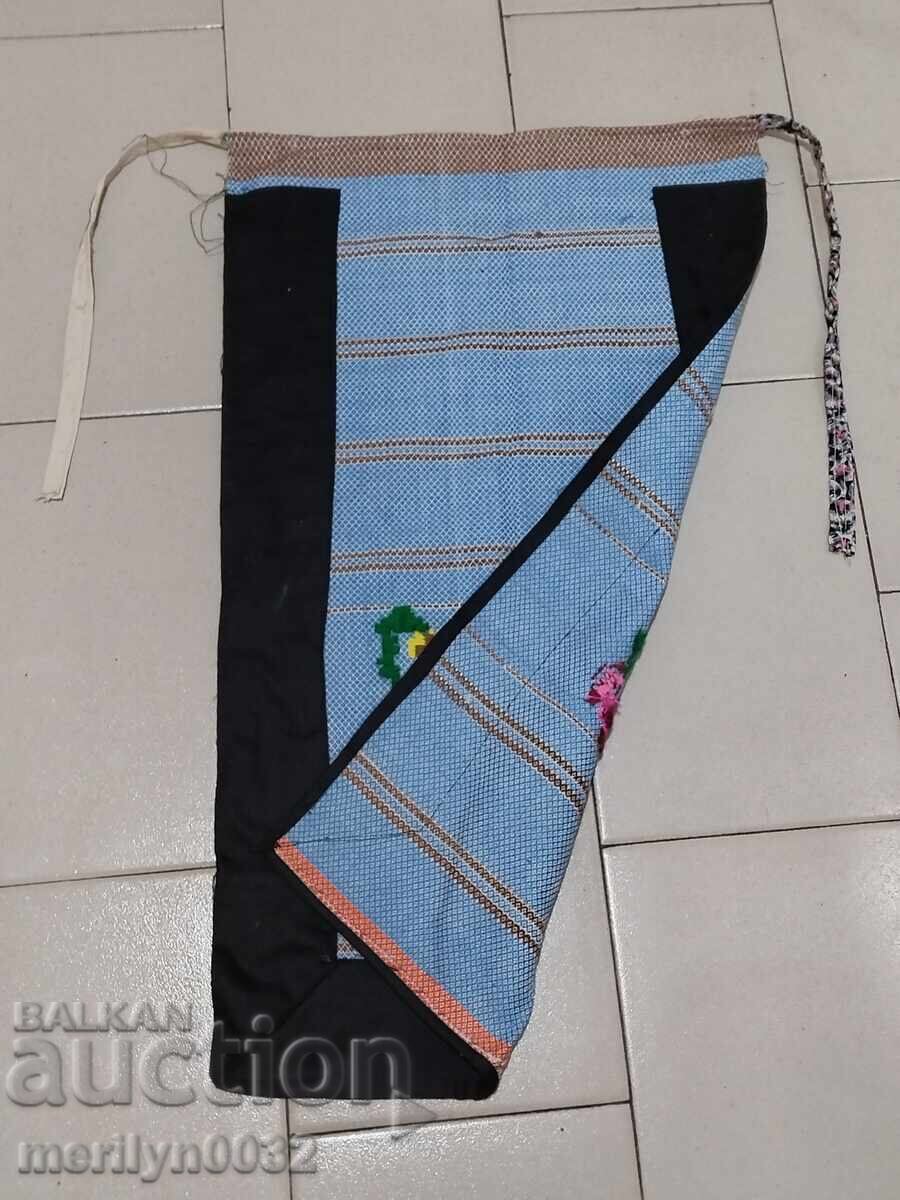 Auction Old apron tinsel embroidery, costume, cloth Auction Old apron tinsel embroidery, costume, cloth