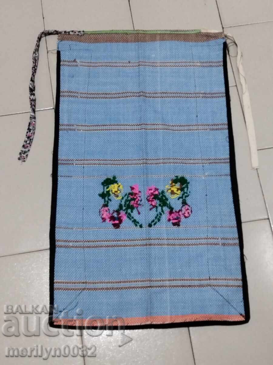 Old apron tinsel embroidery, costume, cloth - 6 Old apron tinsel embroidery, costume, cloth - 6