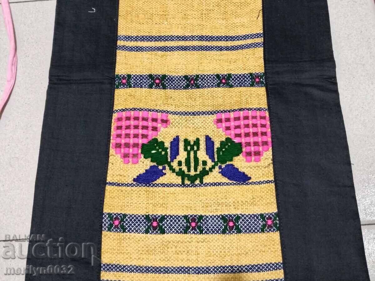 Old apron tinsel embroidery, costume, cloth with price 95.00 BGN | € 48.57 Old apron tinsel embroidery, costume, cloth with price 95.00 BGN | € 48.57