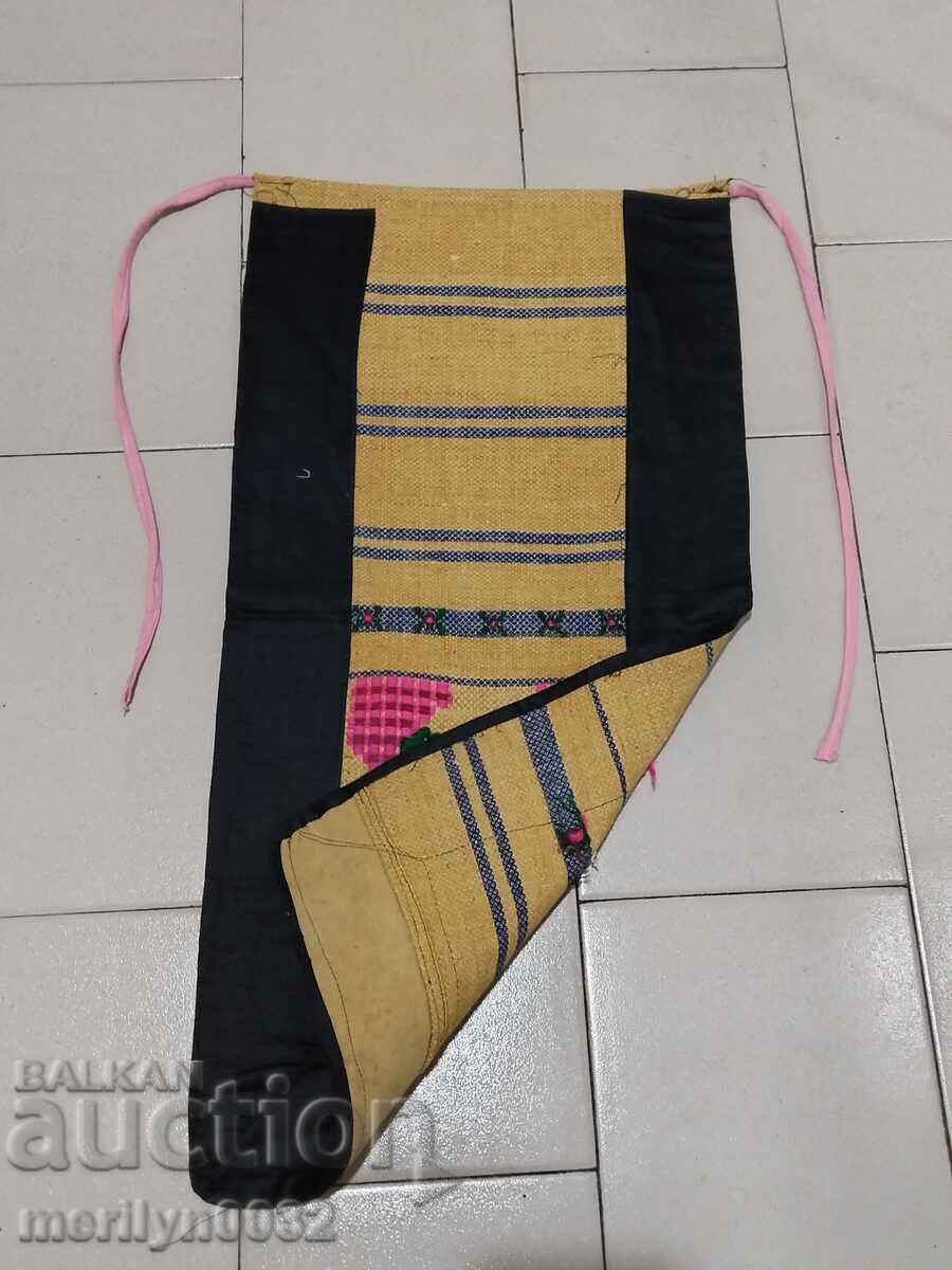 Auction Old apron tinsel embroidery, costume, cloth Auction Old apron tinsel embroidery, costume, cloth