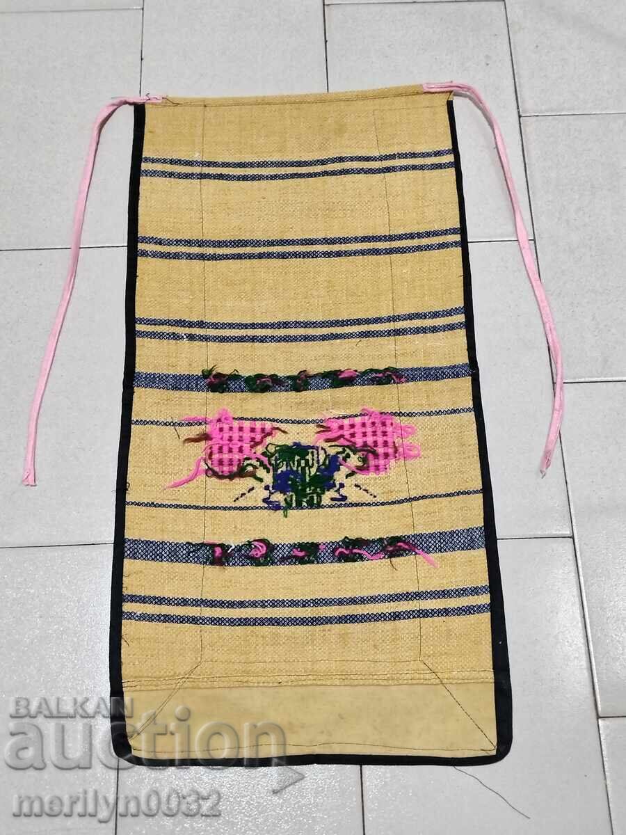 Old apron tinsel embroidery, costume, cloth - 6 Old apron tinsel embroidery, costume, cloth - 6