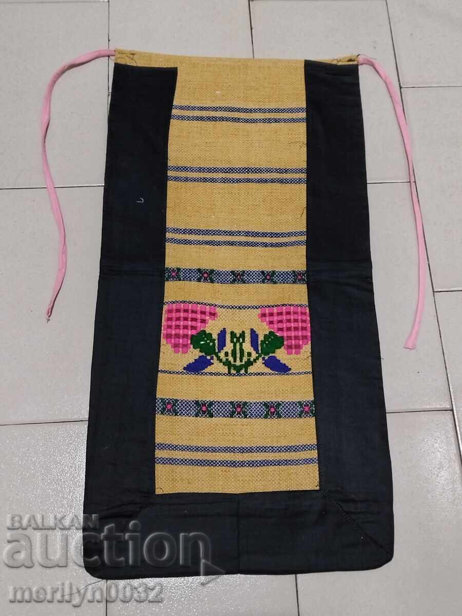 Old apron tinsel embroidery, costume, cloth Old apron tinsel embroidery, costume, cloth