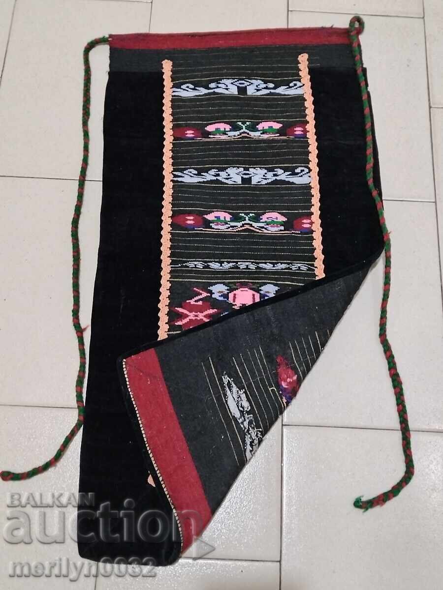 Auction Old apron tinsel embroidery, costume, cloth Auction Old apron tinsel embroidery, costume, cloth