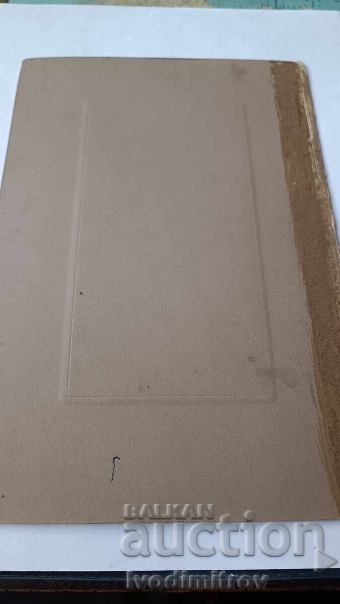 Снимка Две млади момичета Картон с цена 8.45 лв. | € 4.32