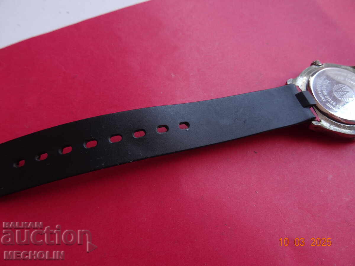 JAPANESE COLLECTORS' WATCH QUARTZ FORMULA 1 - 6 JAPANESE COLLECTORS' WATCH QUARTZ FORMULA 1 - 6