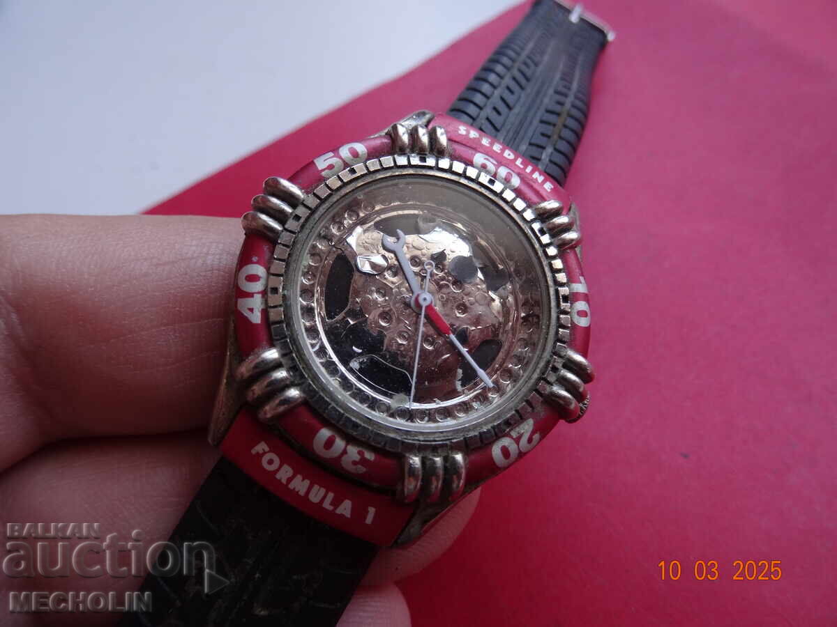 JAPANESE COLLECTORS' WATCH QUARTZ FORMULA 1 - 7 JAPANESE COLLECTORS' WATCH QUARTZ FORMULA 1 - 7