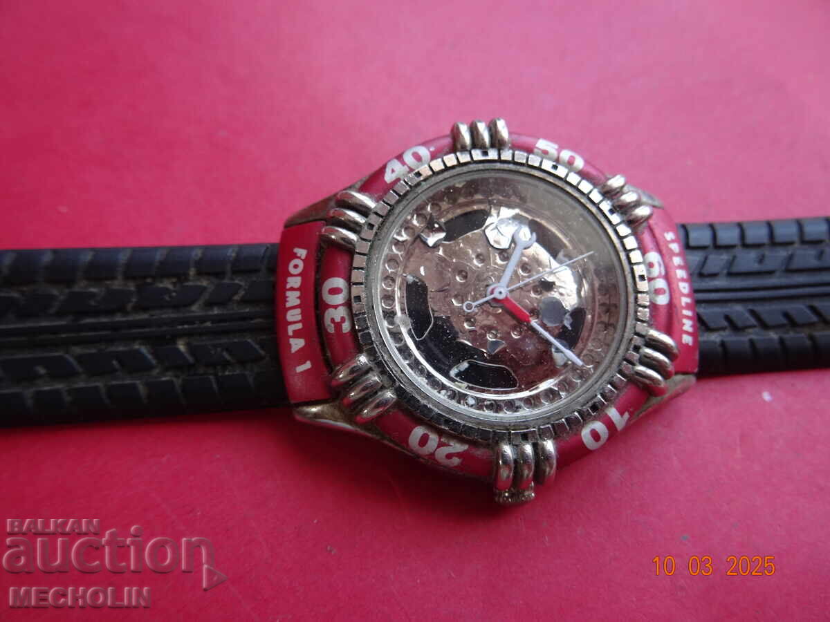 JAPANESE COLLECTORS' WATCH QUARTZ FORMULA 1 JAPANESE COLLECTORS' WATCH QUARTZ FORMULA 1