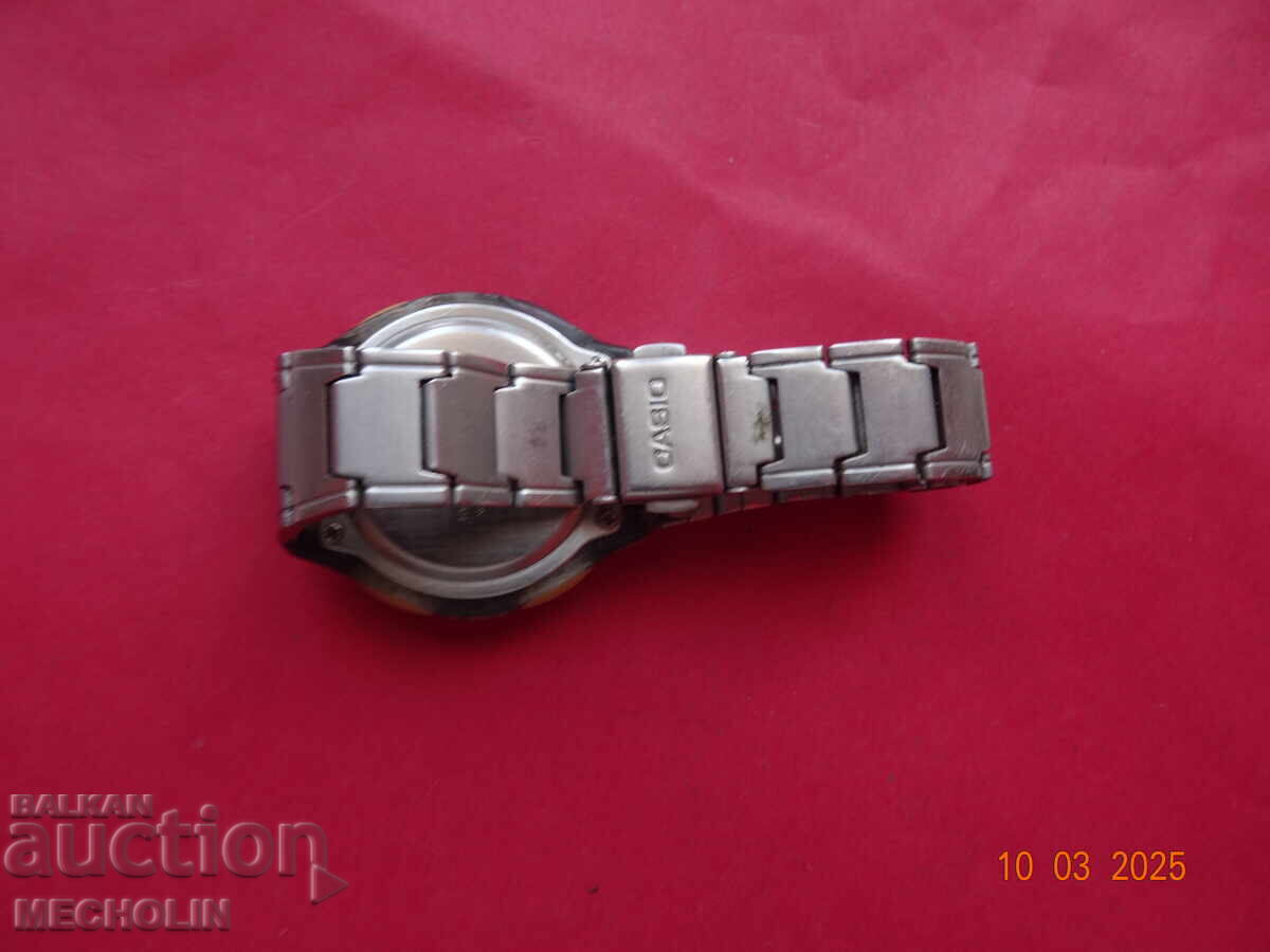 Delivery of COLLECTIBLE CASIO ILIMINATOR QUARTZ WATCH