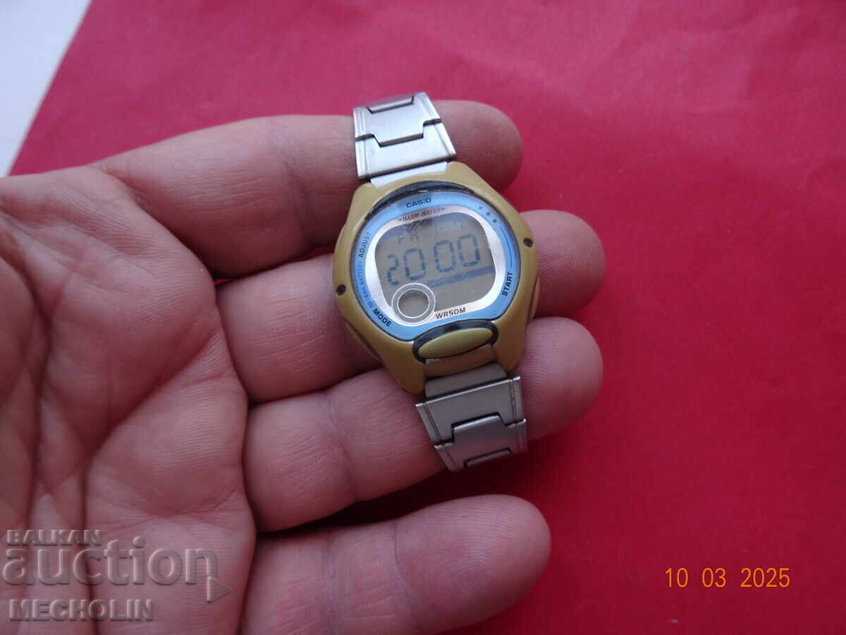 COLLECTIBLE CASIO ILIMINATOR QUARTZ WATCH - 6