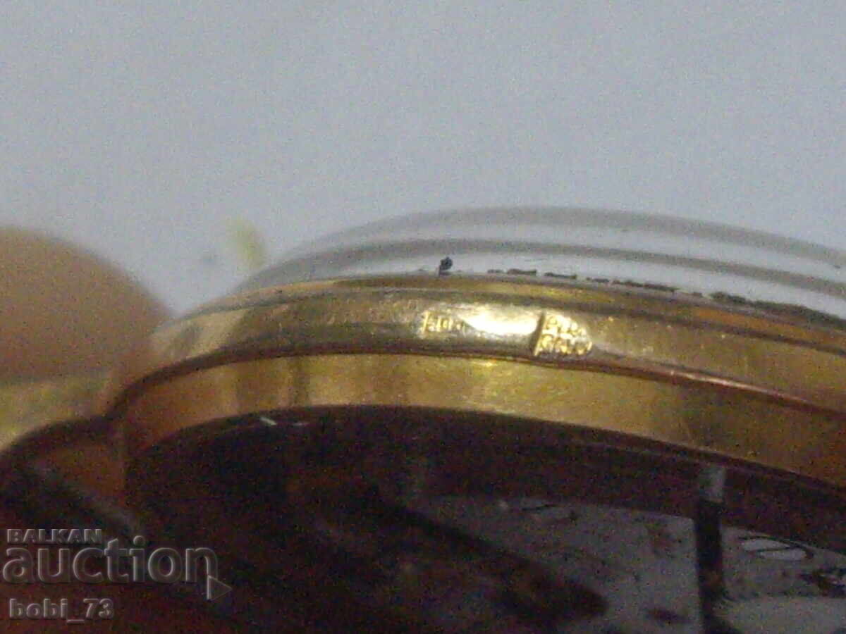 Παλιό ανδρικό ρολόι επίχρυσο. - 6