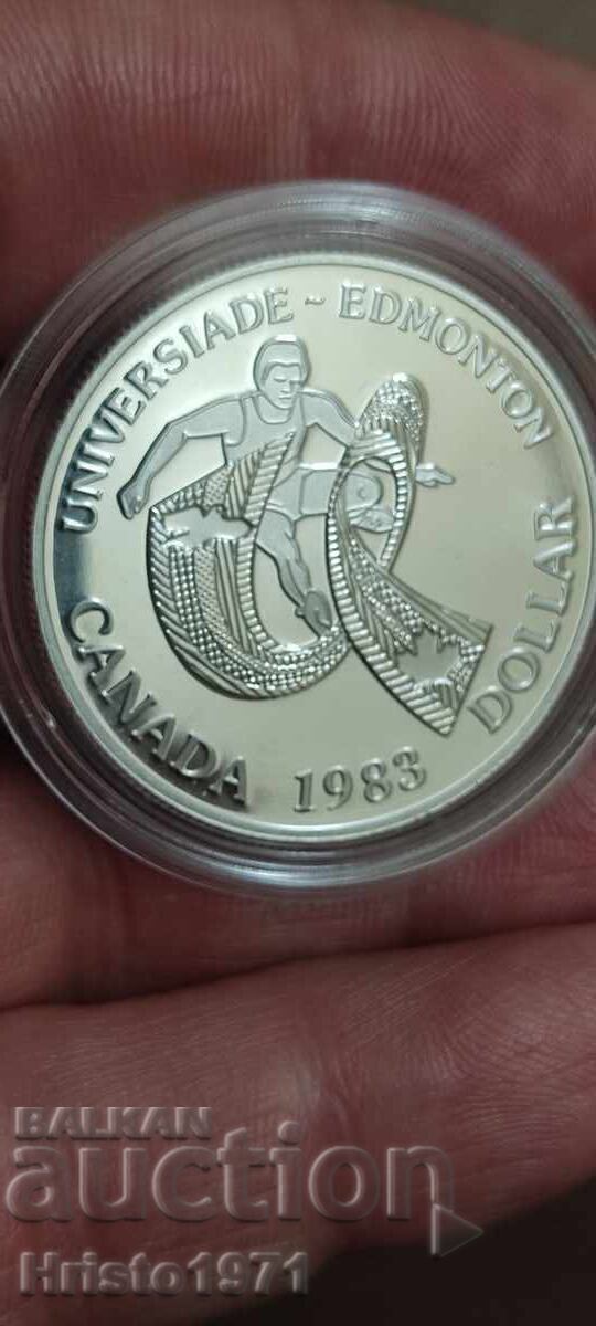 1 dollar 1983 Canada